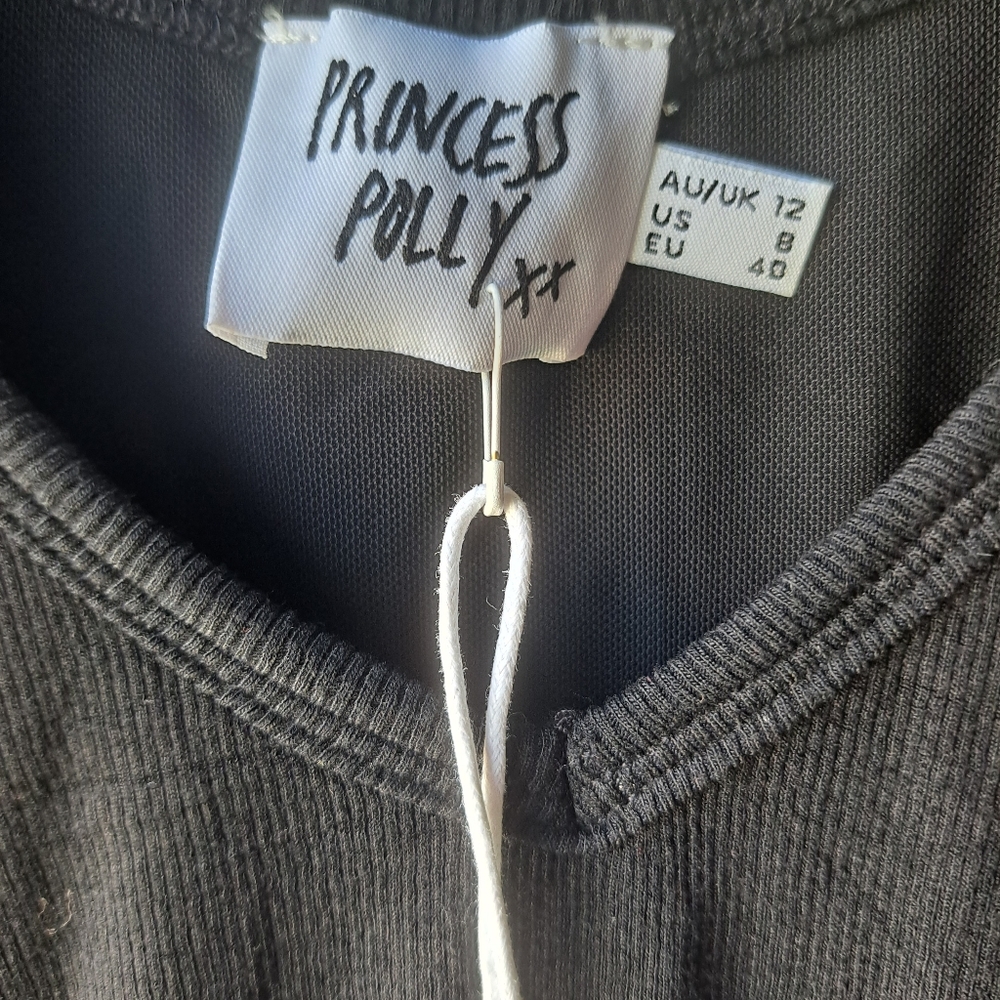 Princess Polly dress🖤 - Picture 3 of 5